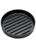 Chef Cuisine Praska w kolorze czarnym do burgerów - wys. 7,5 x Ø 11,5 cm