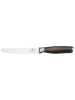 Chef Cuisine Nóż śniadaniowy w kolorze srebrno-brązowym - dł. 13 cm