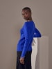 Rodier Sweter w kolorze niebieskim