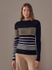 Rodier Sweter w kolorze czarnym