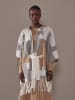 Rodier Cape grijs/lichtbruin/wit