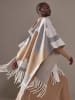 Rodier Cape grijs/lichtbruin/wit