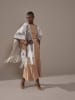 Rodier Cape grijs/lichtbruin/wit