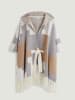 Rodier Cape grijs/lichtbruin/wit