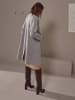 Rodier Cape grijs