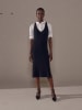 Rodier Kleid in Schwarz