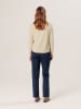 Rodier Kaschmir-Pullover in Creme