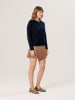 Rodier Kaschmir-Pullover in Dunkelblau