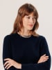 Rodier Kaschmir-Pullover in Dunkelblau