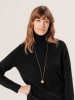 Rodier Kaschmir-Rollkragenpullover in Schwarz