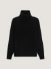 Rodier Kaschmir-Rollkragenpullover in Schwarz