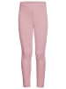 happy girls by Eisend Legginsy termiczne w kolorze jasnoróżowym