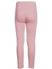 happy girls by Eisend Legginsy termiczne w kolorze jasnoróżowym