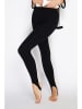 ASSUILI Legginsy w kolorze czarnym