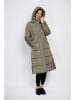 ASSUILI Wintermantel in Khaki