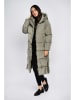 ASSUILI Wintermantel in Khaki