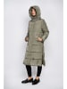 ASSUILI Wintermantel in Khaki