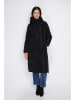 ASSUILI Wintermantel in Schwarz