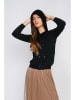 ASSUILI Cardigan in Schwarz