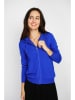 ASSUILI Cardigan in Blau