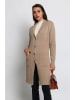 ASSUILI Kaschmir-Cardigan in Beige