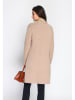 ASSUILI Kaschmir-Cardigan in Beige