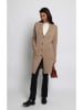 ASSUILI Kaschmir-Cardigan in Beige