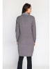 ASSUILI Kaschmir-Cardigan in Grau