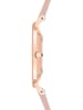 Liebeskind Quarzuhr in Rosa/ Roségold/ Silber