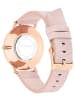 Liebeskind Quarzuhr in Rosa/ Roségold/ Silber