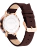 Liebeskind Quarzuhr in Braun/ Beige/  Weiß