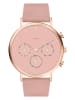 Liebeskind Chronograph in Rosa/ Roségold