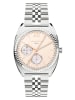 Liebeskind Chronograph in Silber/ Apricot