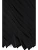 TATUUM Plisseebluse in Schwarz