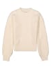 Garcia Sweter w kolorze kremowym