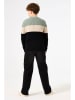 Garcia Trui zwart/beige/groen