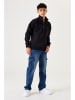 Garcia Sweatshirt in Dunkelblau