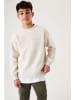 Garcia Sweatshirt in Creme