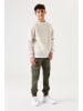 Garcia Sweatshirt in Creme