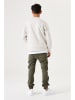 Garcia Sweatshirt in Creme