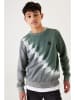 Garcia Sweatshirt grijs/kaki