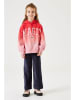 Garcia Hoodie rood/lichtroze