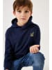 Garcia Hoodie donkerblauw