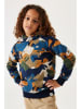 Garcia Hoodie blauw/meerkleurig