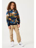 Garcia Hoodie blauw/meerkleurig