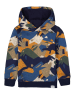 Garcia Hoodie blauw/meerkleurig
