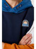 Garcia Hoodie donkerblauw/wit/oranje
