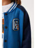 Garcia Blouson blauw/wit