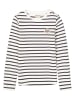 Garcia Longsleeve wit/zwart