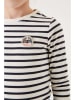 Garcia Longsleeve wit/zwart